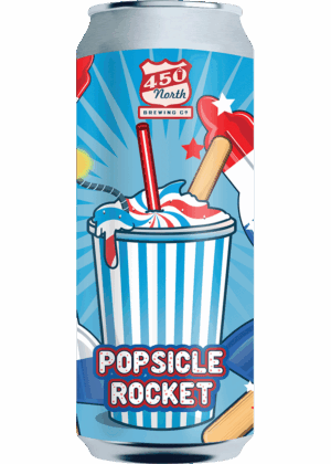 450 NORTH SLUSHY XL POPSICLE ROCKET