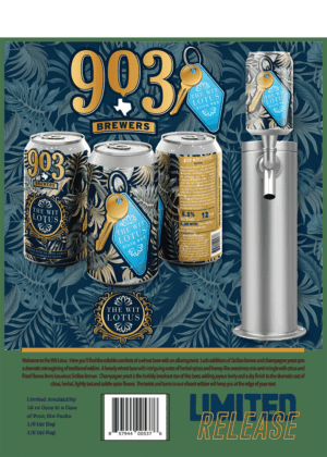 903 BREWERS WIT LOTUS