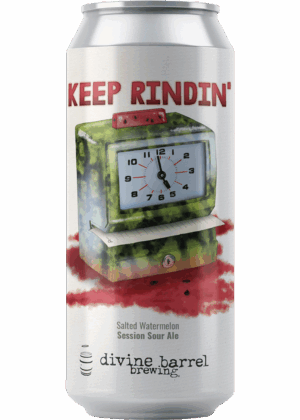 DIVINE BARREL KEEP RINDIN'