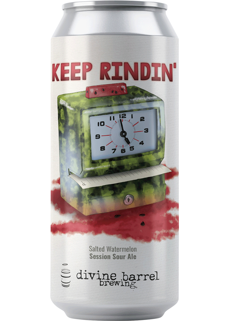 DIVINE BARREL KEEP RINDIN'
