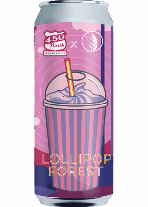 450 NORTH SLUSHY XXL LOLLIPOP FOREST