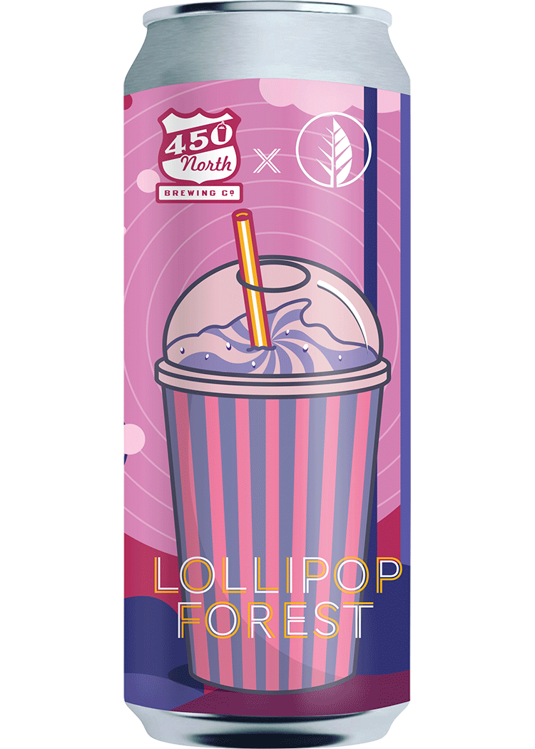 450 NORTH SLUSHY XXL LOLLIPOP FOREST