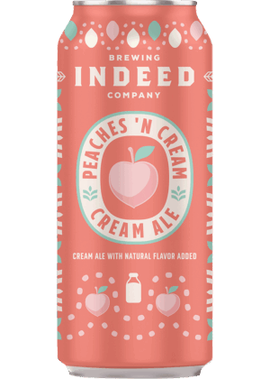 INDEED PEACHES 'N CREAM