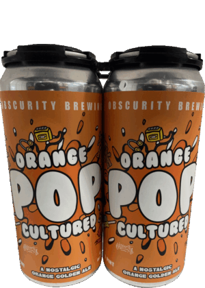 OBSCURITY ORANGE POP CULTURE