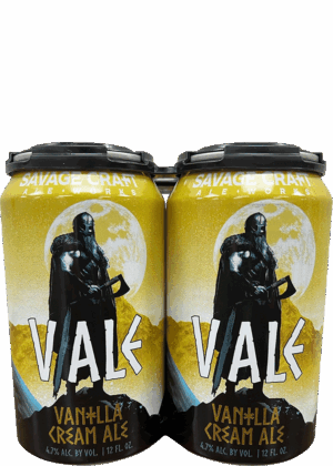 SAVAGE CRAFT V/ALE VANILLA CREAM ALE
