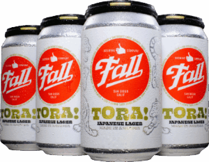 FALL BREWING TORA JAPANESE LAGER