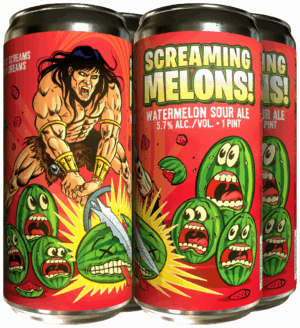 PAPERBACK SCREAMING MELONS