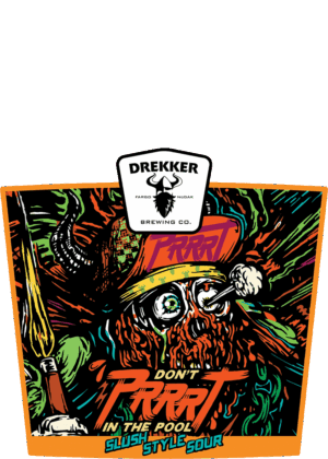 DREKKER DON'T PRRRT IN THE POOL