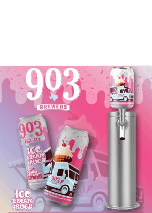 903 BREWERS SNICKERDOODLE APPLE PIE A LA MODE SLUSHY