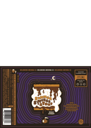 WELDWERKS SUMMER S'MORES STOUT