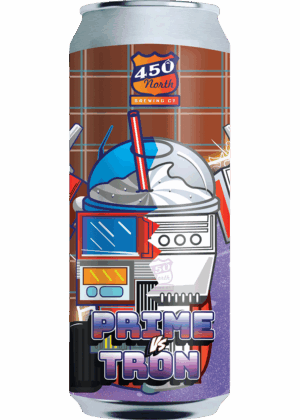 450 NORTH SLUSHY XL PRIME VS. TRON