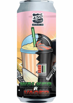 450 NORTH SLUSHY XXL WALKER VS. VADER