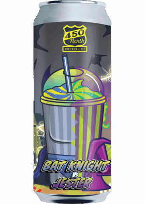 450 NORTH SLUSHY XXL BAT KNIGHT VS. JESTER