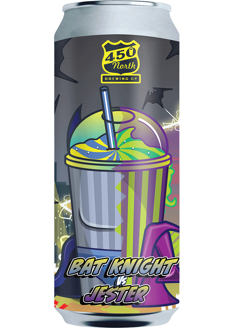 450 NORTH SLUSHY XXL BAT KNIGHT VS. JESTER
