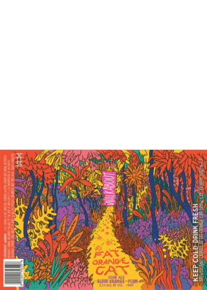 FAT ORANGE CAT WALKABOUT BLOOD ORANGE PLUM