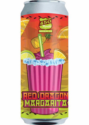 450 NORTH SLUSHY XXL RED DRAGON MARGARITA