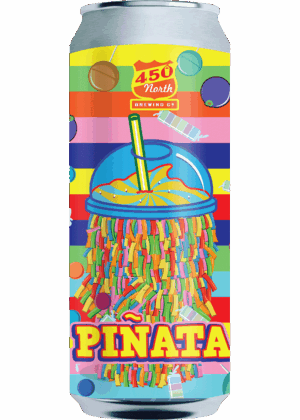 450 NORTH SLUSHY XL PINATA