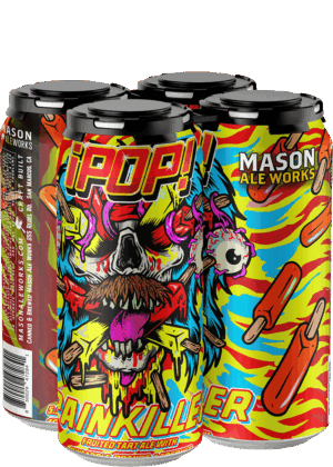 MASON ALEWORKS PAINKILLER IPOP! - FRUITED TART ALE