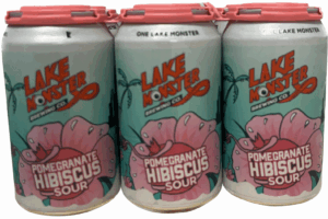 LAKE MONSTER POMEGRANATE HIBISCUS SOUR