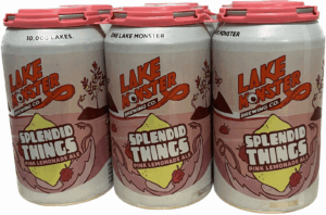 LAKE MONSTER SPLENDID THINGS PINK LEMONADE SOUR