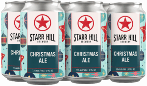 STARR HILL CHRISTMAS ALE