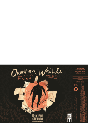 RESIDENT CULTURE QUANTUM WOBBLE FRUITED SOUR