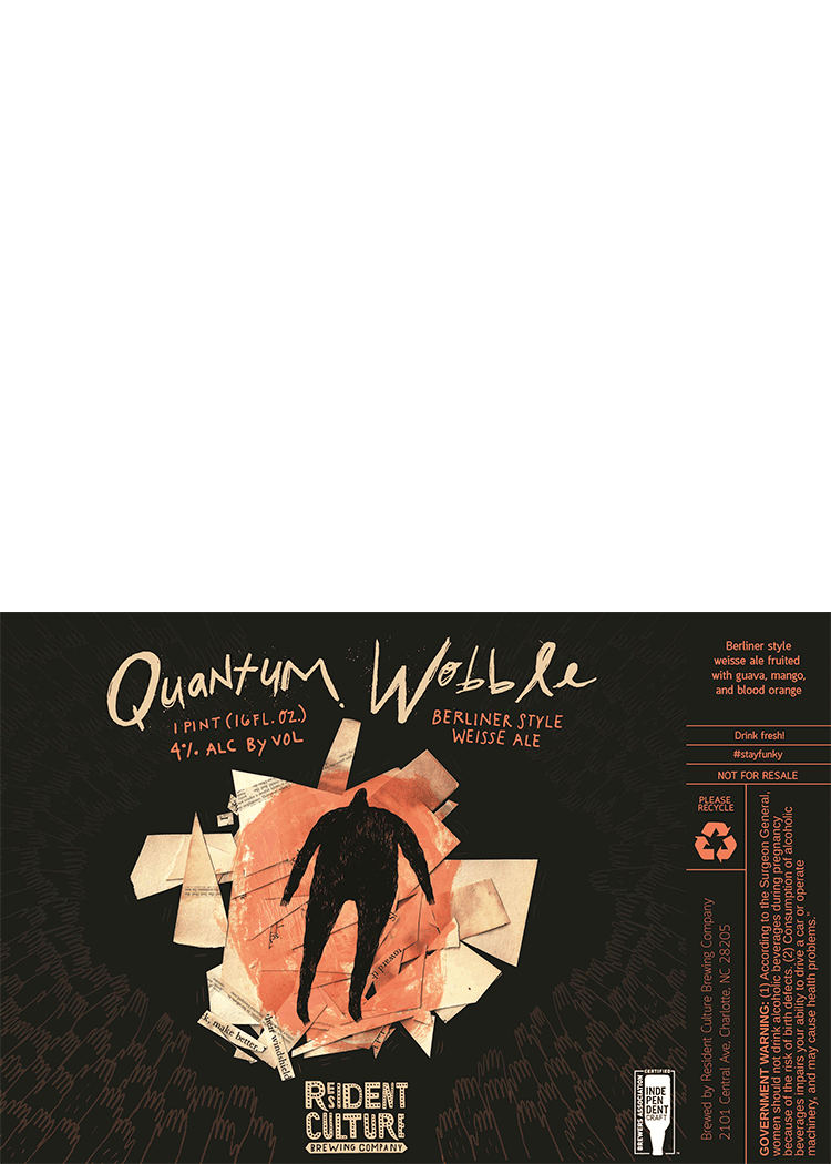 RESIDENT CULTURE QUANTUM WOBBLE FRUITED SOUR