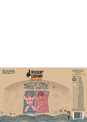 RESIDENT CULTURE SEX ON THE BEACH FRUITED SOUR