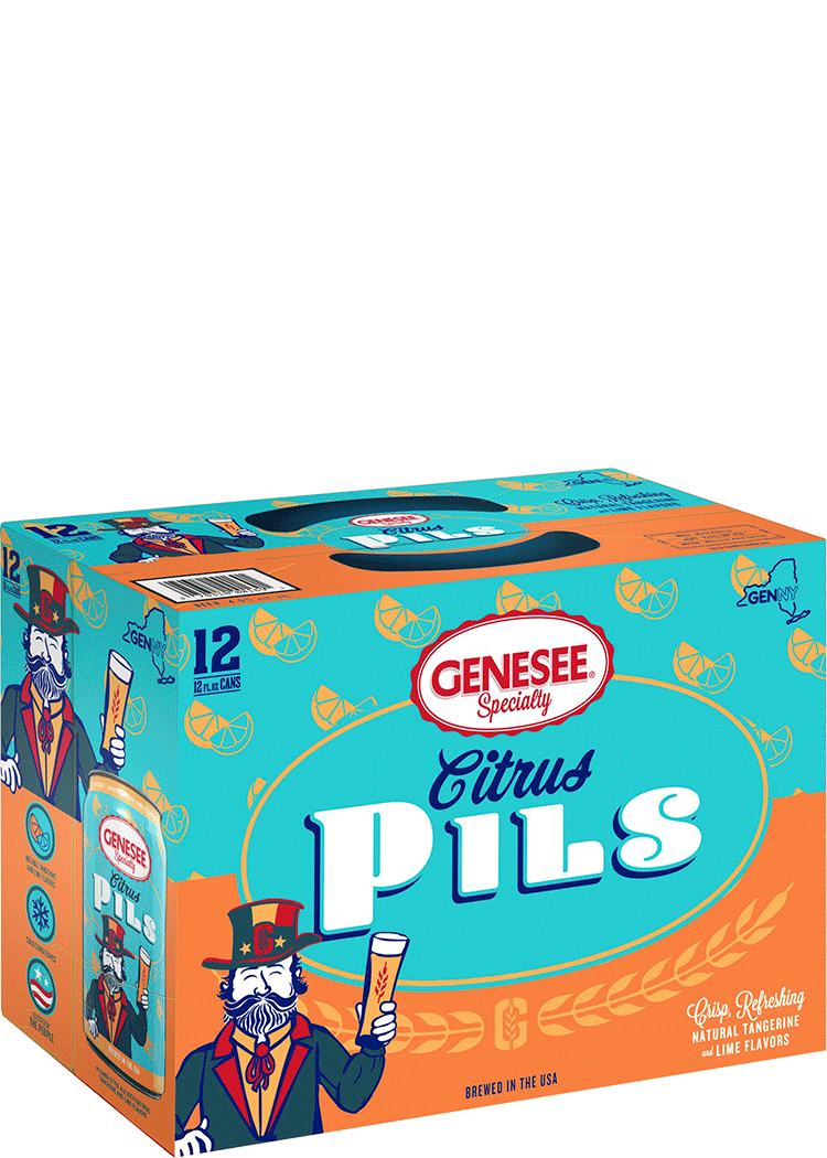 GENESEE SPECIALTY CITRUS PILSNER