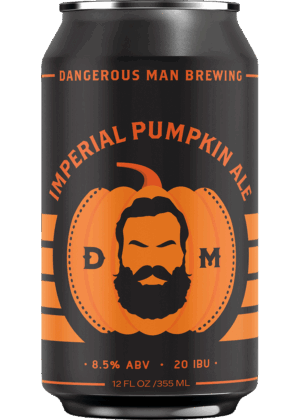 DANGEROUS MAN IMPERIAL PUMPKIN ALE