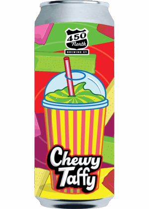 450 NORTH SLUSHY XL CHEWY TAFFY