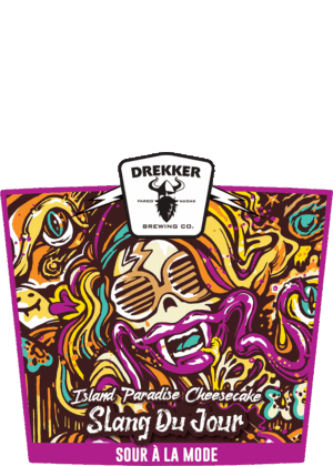 DREKKER SLANG DU JOUR ISLAND PARADISE