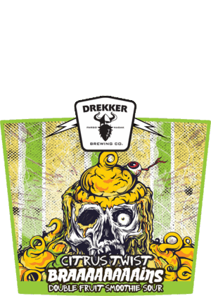 DREKKER BRAINS CITRUS TWIST