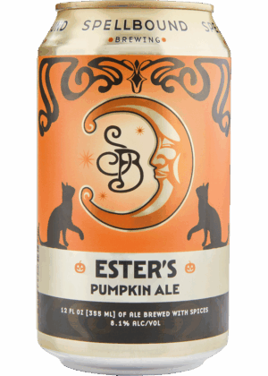 SPELLBOUND BREWING ESTER'S PUMPKIN ALE