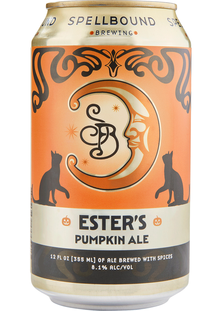 SPELLBOUND BREWING ESTER'S PUMPKIN ALE