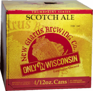 NEW GLARUS SCOTCH ALE