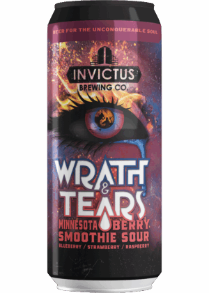 INVICTUS WRATH AND TEARS MN BERRY SMOOTHIE SOUR