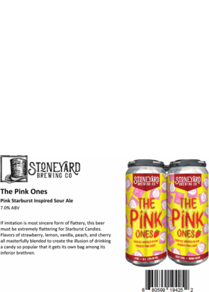 STONEYARD THE PINK ONES