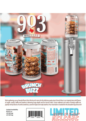 903 BREWERS BRUNCH BUZZ