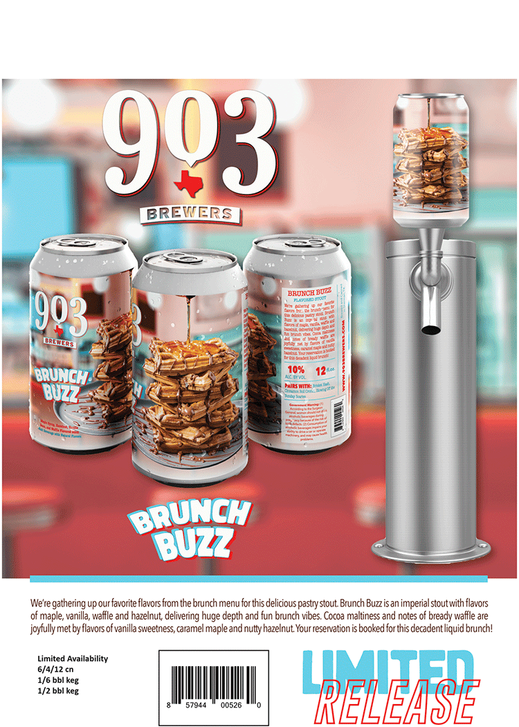 903 BREWERS BRUNCH BUZZ