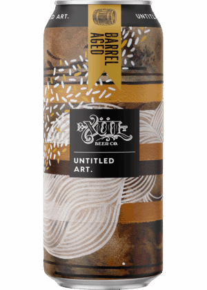 UNTITLED ART BARREL-AGED GERMAN CHOCOLATE CAKE PASTRY STOUT