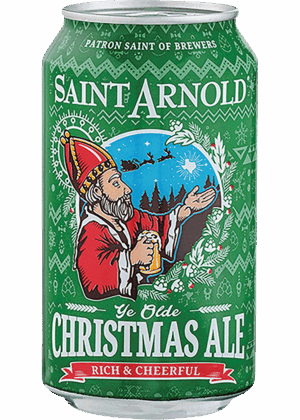 SAINT ARNOLD CHRISTMAS ALE