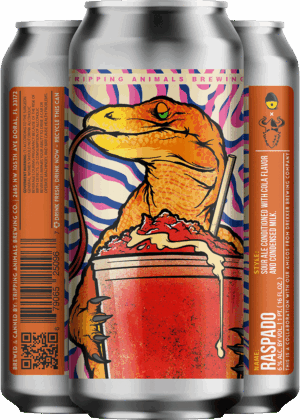 TRIPPING ANIMALS RASPADO