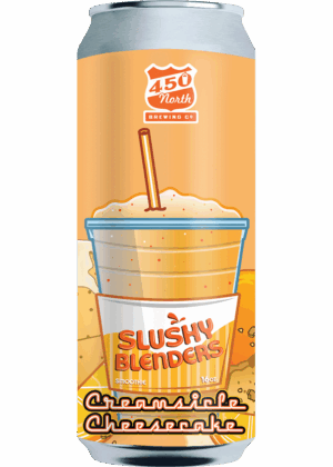 450 NORTH SLUSHY XL CREAMSICLE CHEESECAKE
