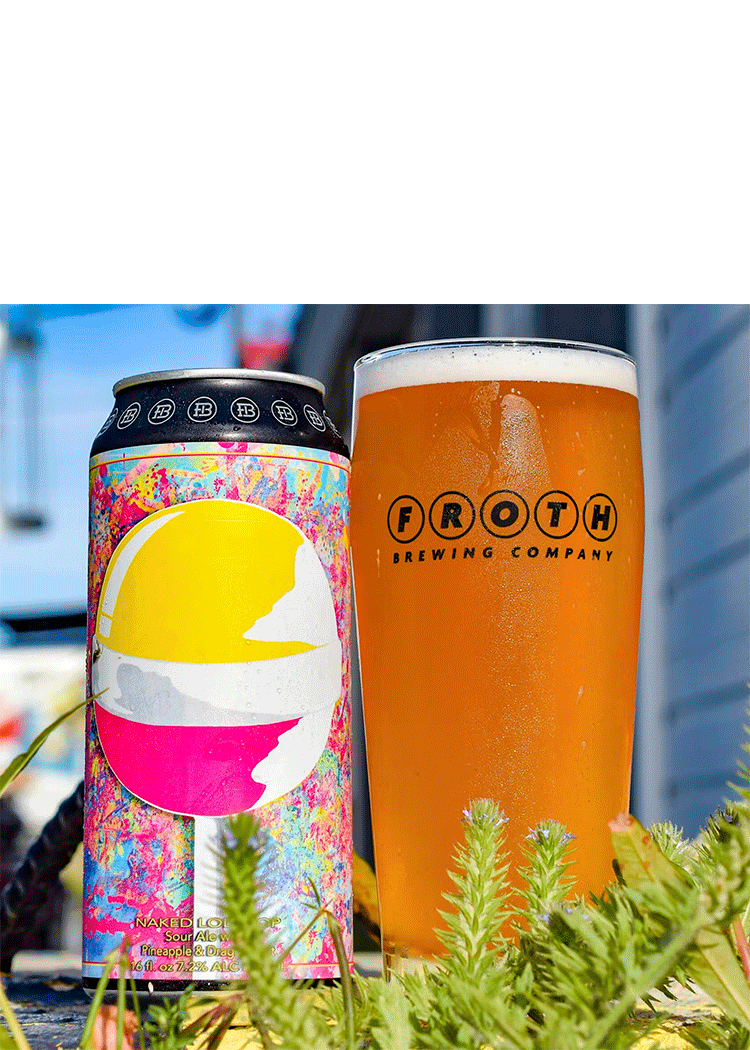 FROTH NAKED LOLLIPOP