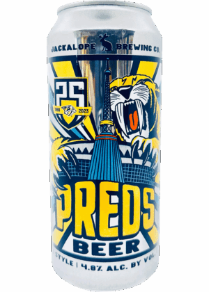 JACKALOPE PREDS BEER