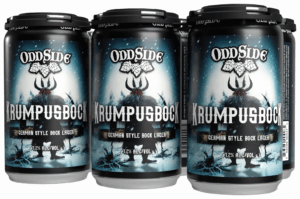 ODD SIDE KRUMPUSBOCK