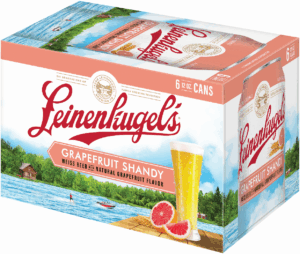 LEINENKUGEL'S GRAPEFRUIT SHANDY