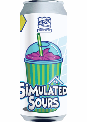 450 NORTH SLUSHY XL SIMULATED SOURS