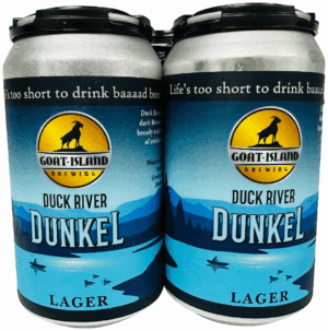 GOAT ISLAND DUCK RIVER DUNKEL